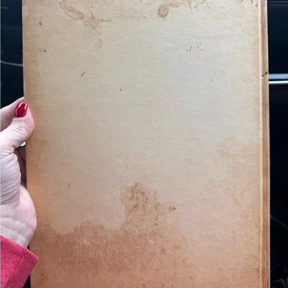 Vintage 1969 Cookbook